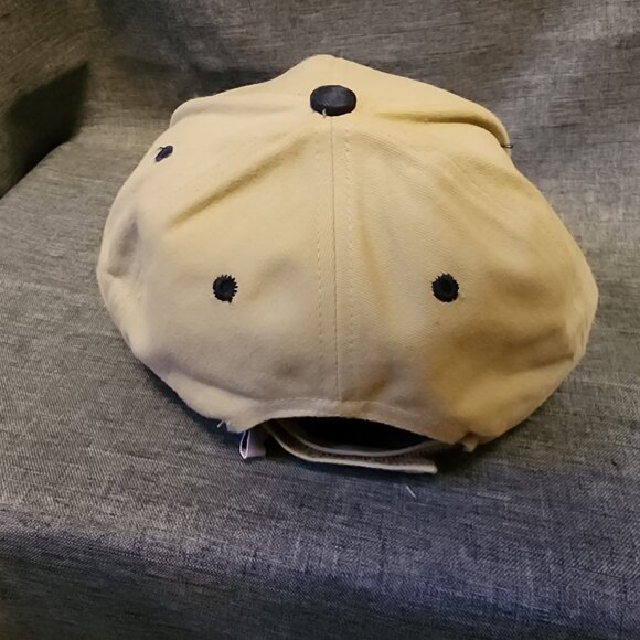 Collegiate Tan/Blue Kubota Winchester Equipment Co. Hat - Picture 3 of 7